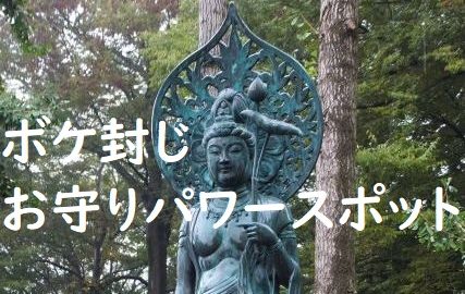 ボケ封じお守りパワースポット