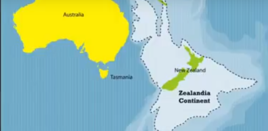 ジーランディア大陸